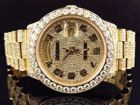 Gold & Diamond Watches 